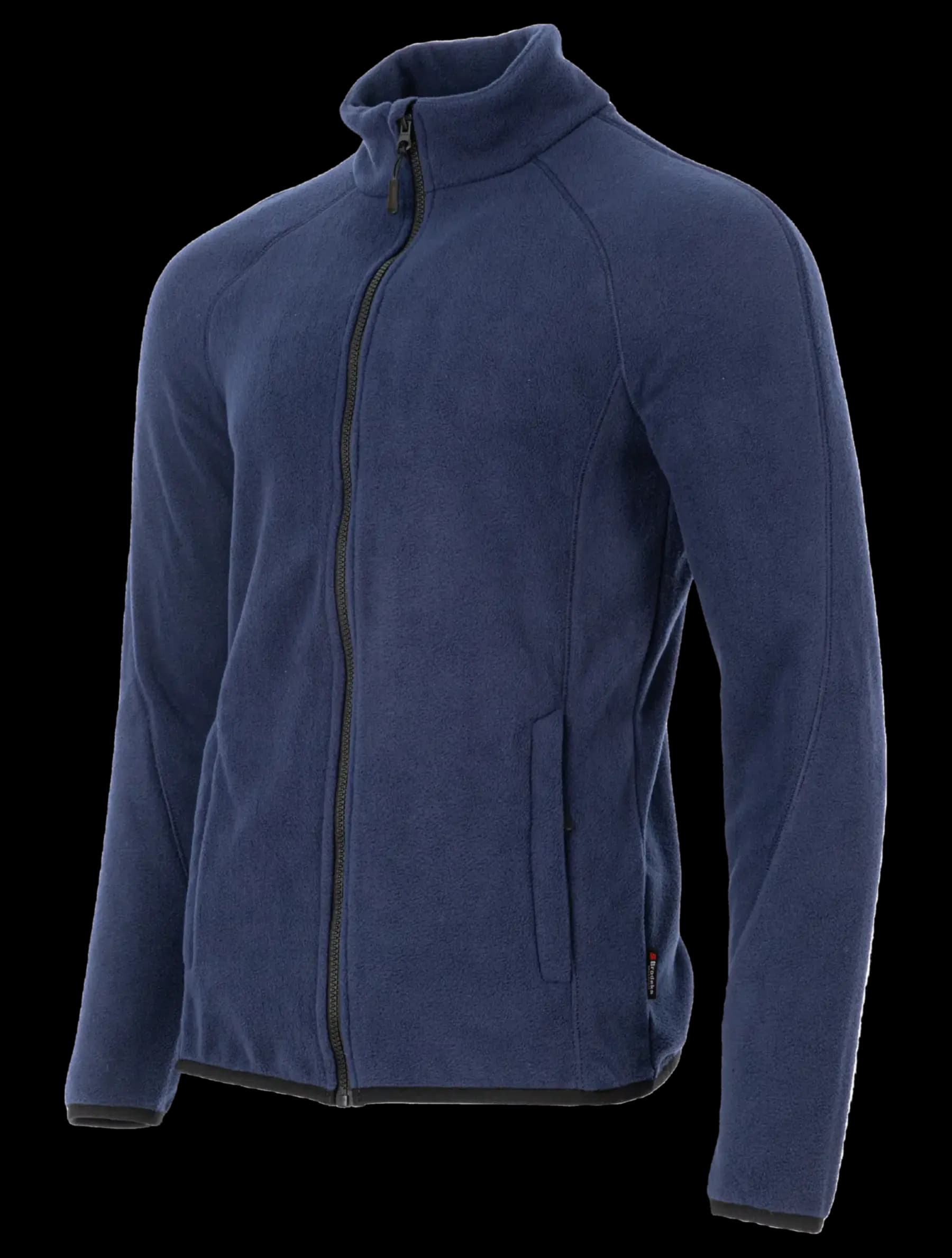 Толстовка флисовая Brodeks KS211, синий (2XL)