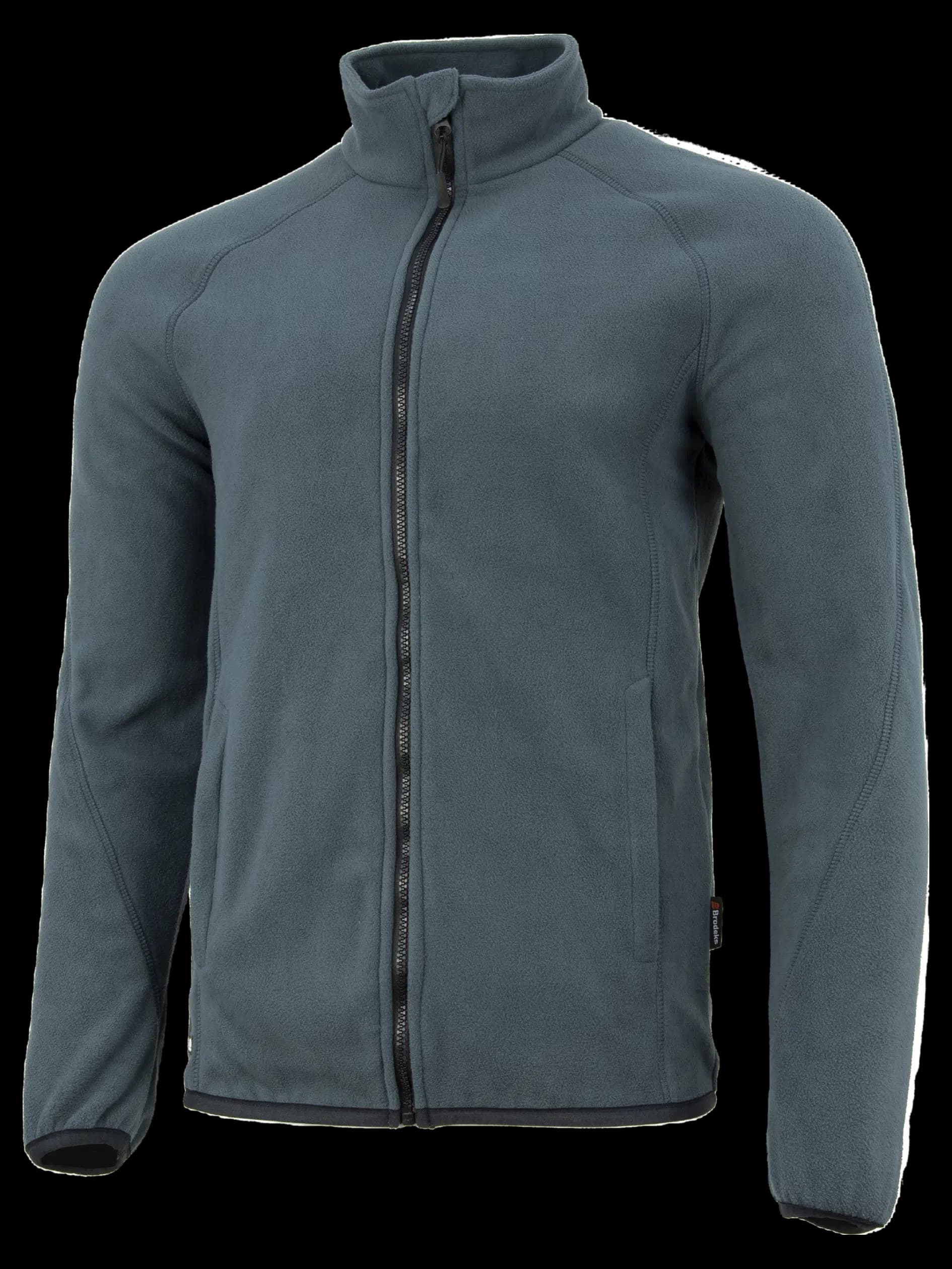 Толстовка флисовая Brodeks KS211, хвойный (2XL)