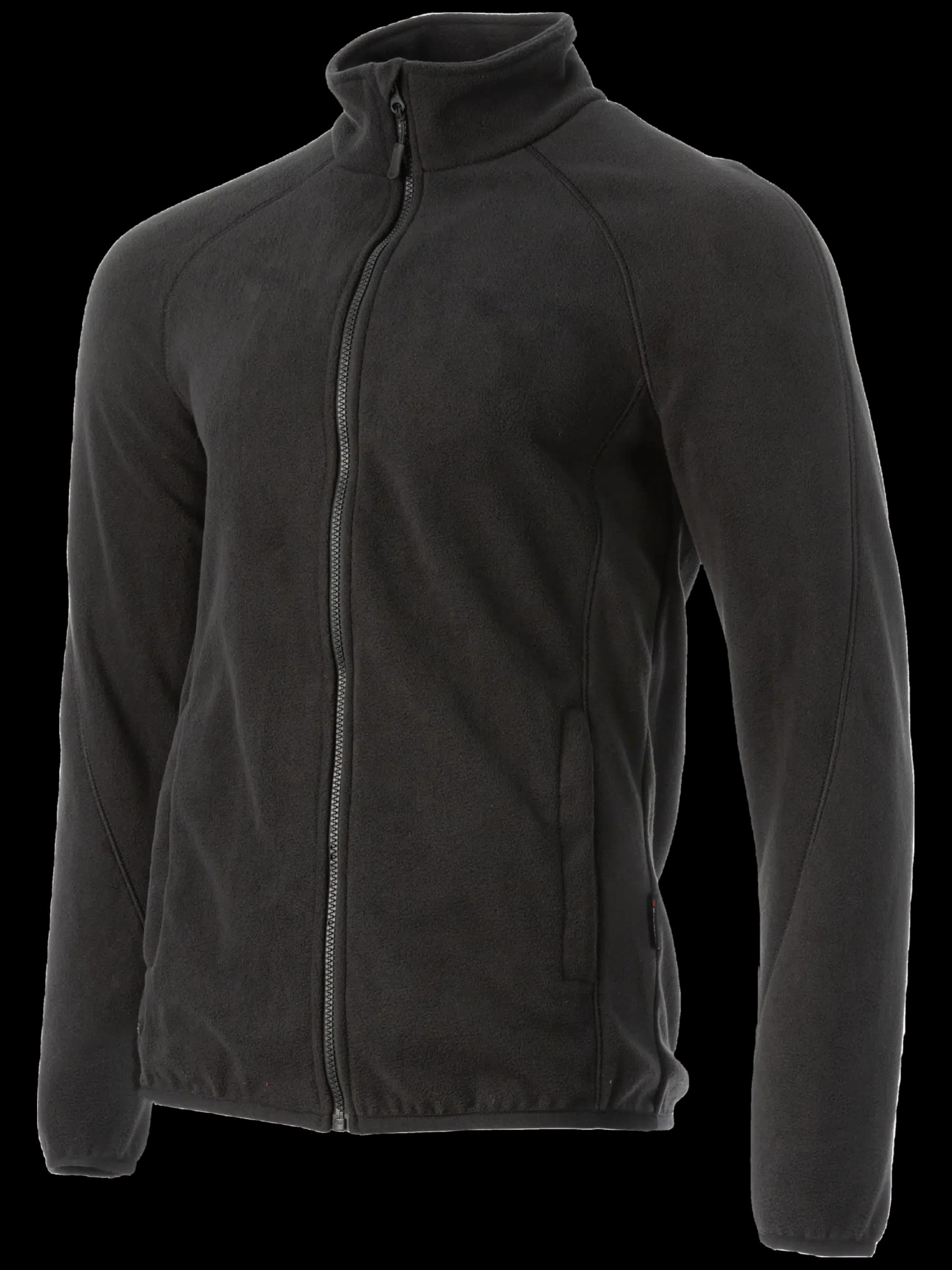 Толстовка флисовая Brodeks KS211, черный (2XL)