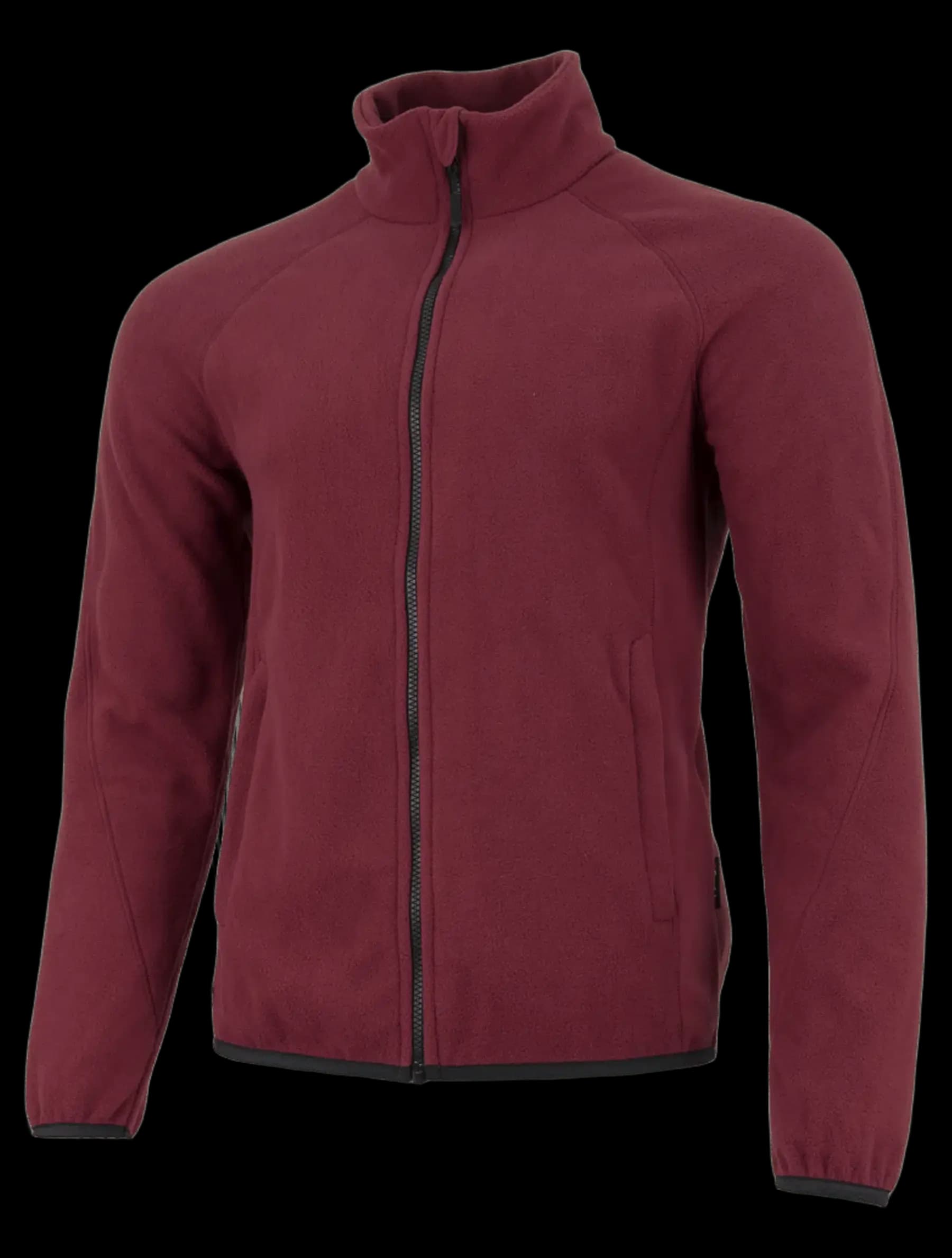 Толстовка флисовая Brodeks KS211, бордо (2XL)