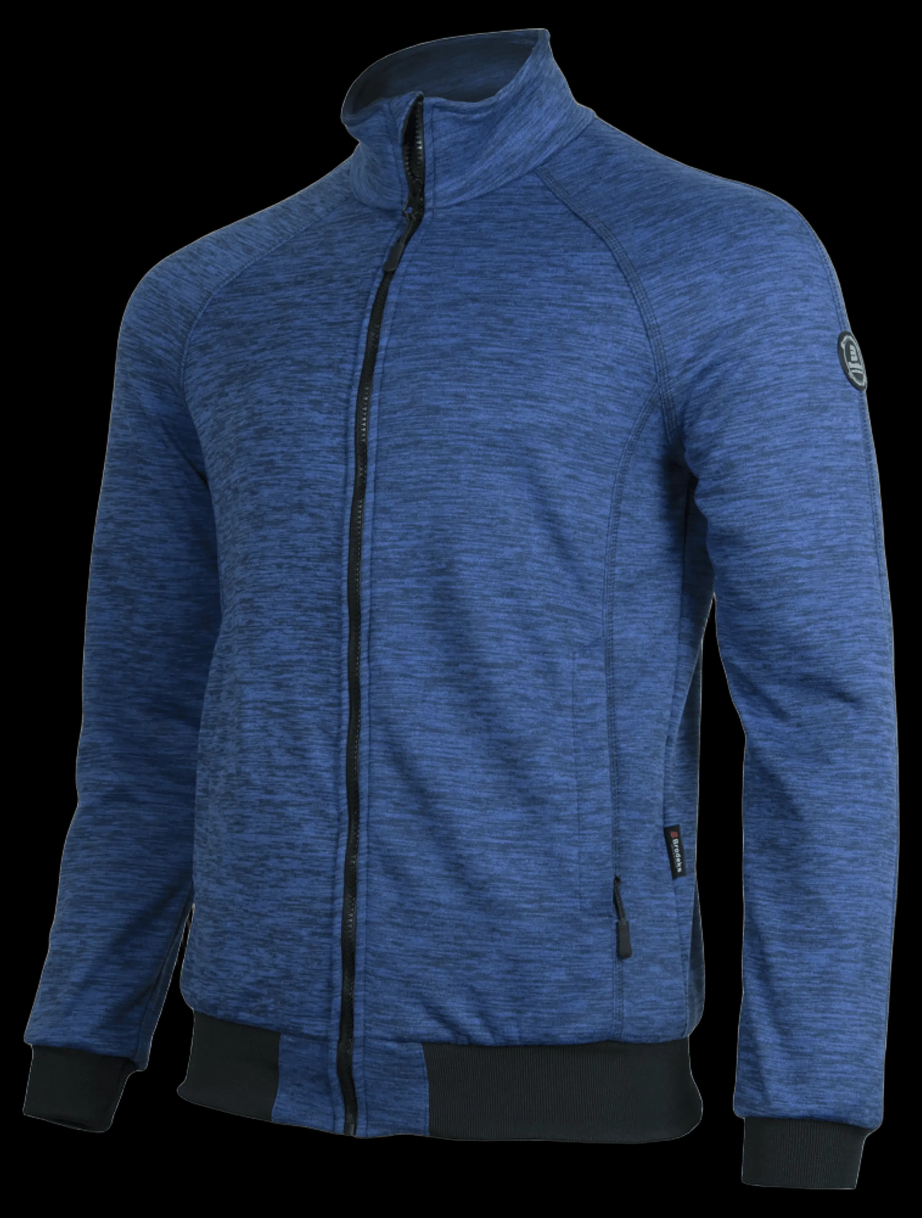 Толстовка флисовая Brodeks KS241 cation, cиний, (2XL)