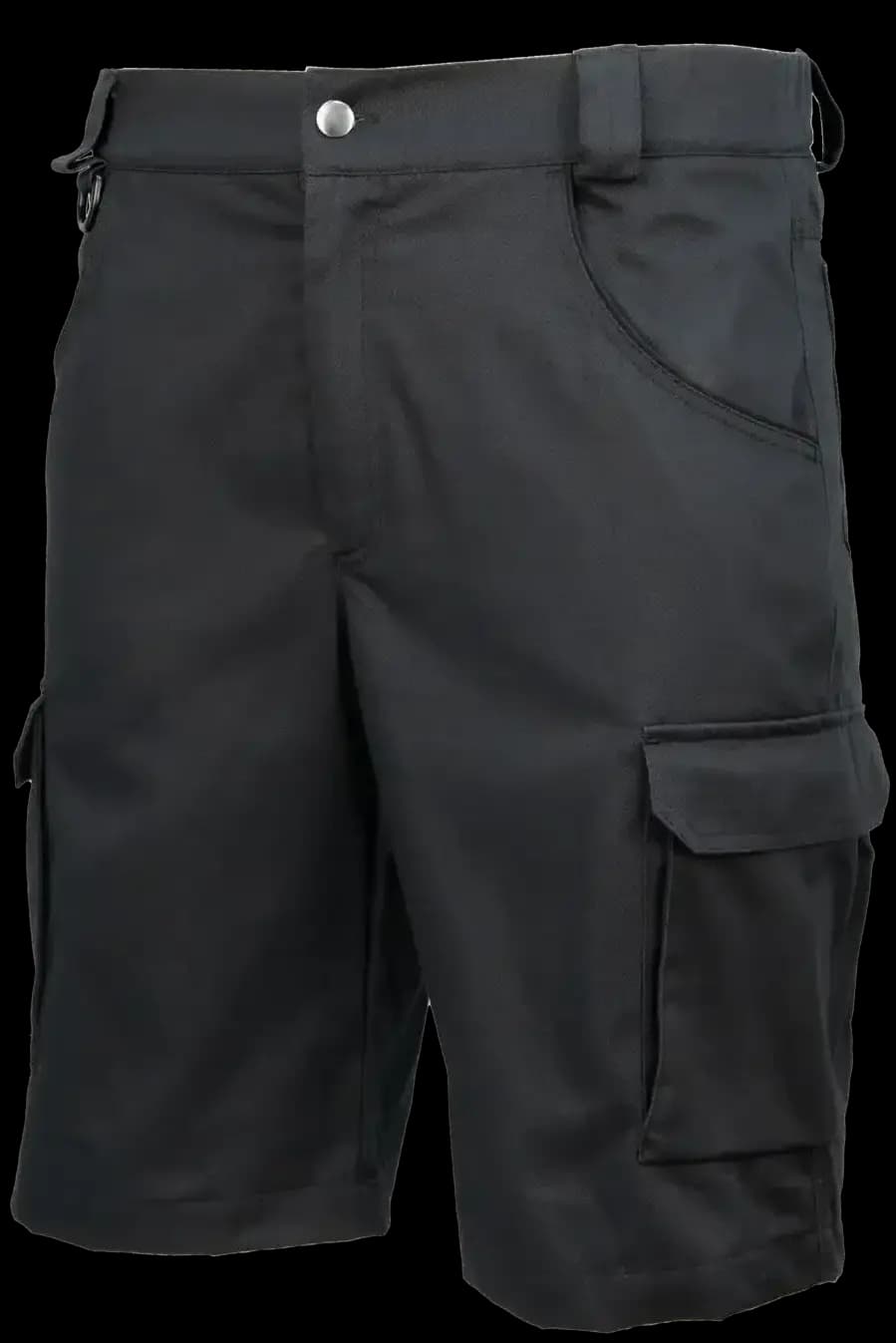 Шорты Brodeks KS 314, черные (100% хлопок)