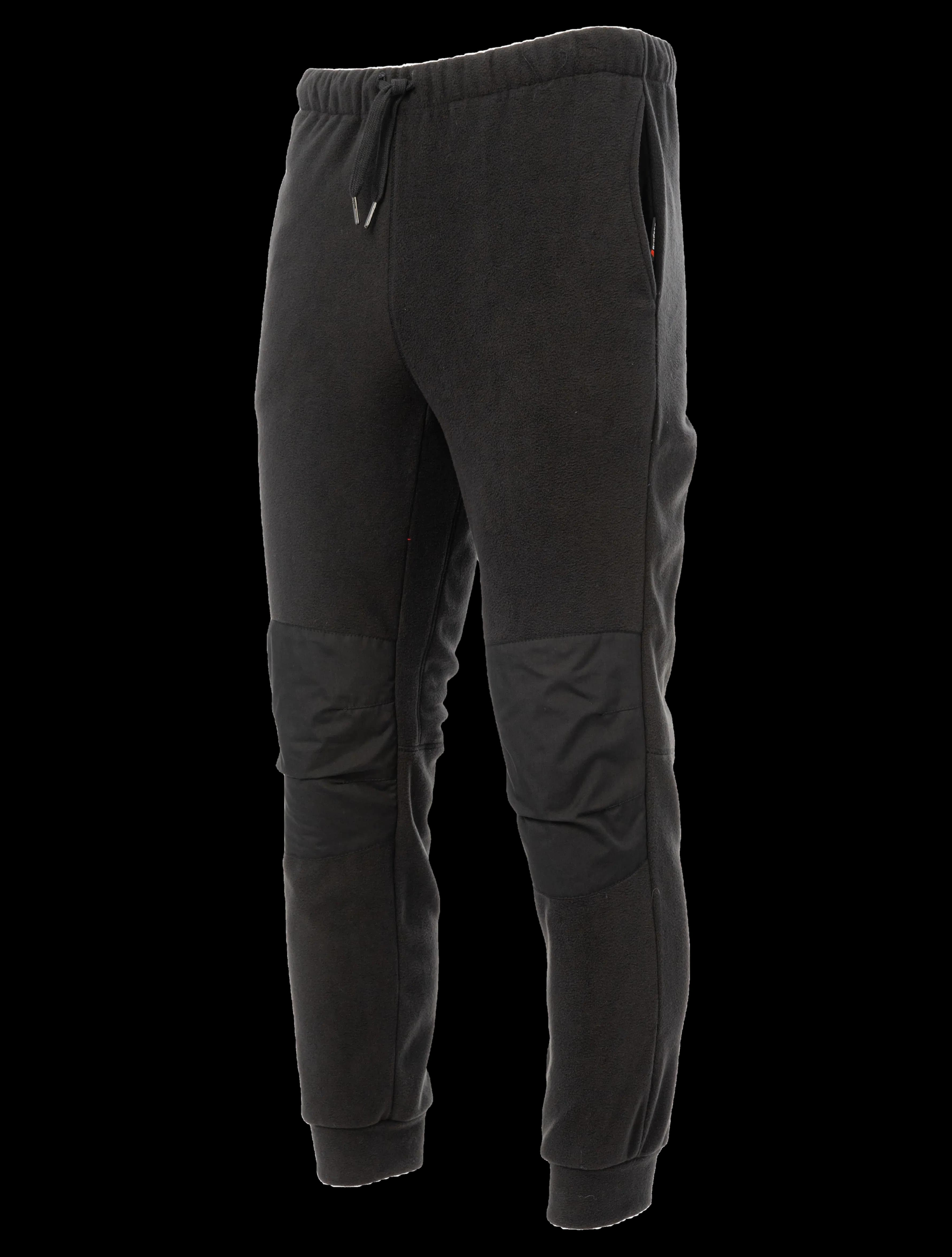 Брюки флисовые Brodeks KS307, черный (S)