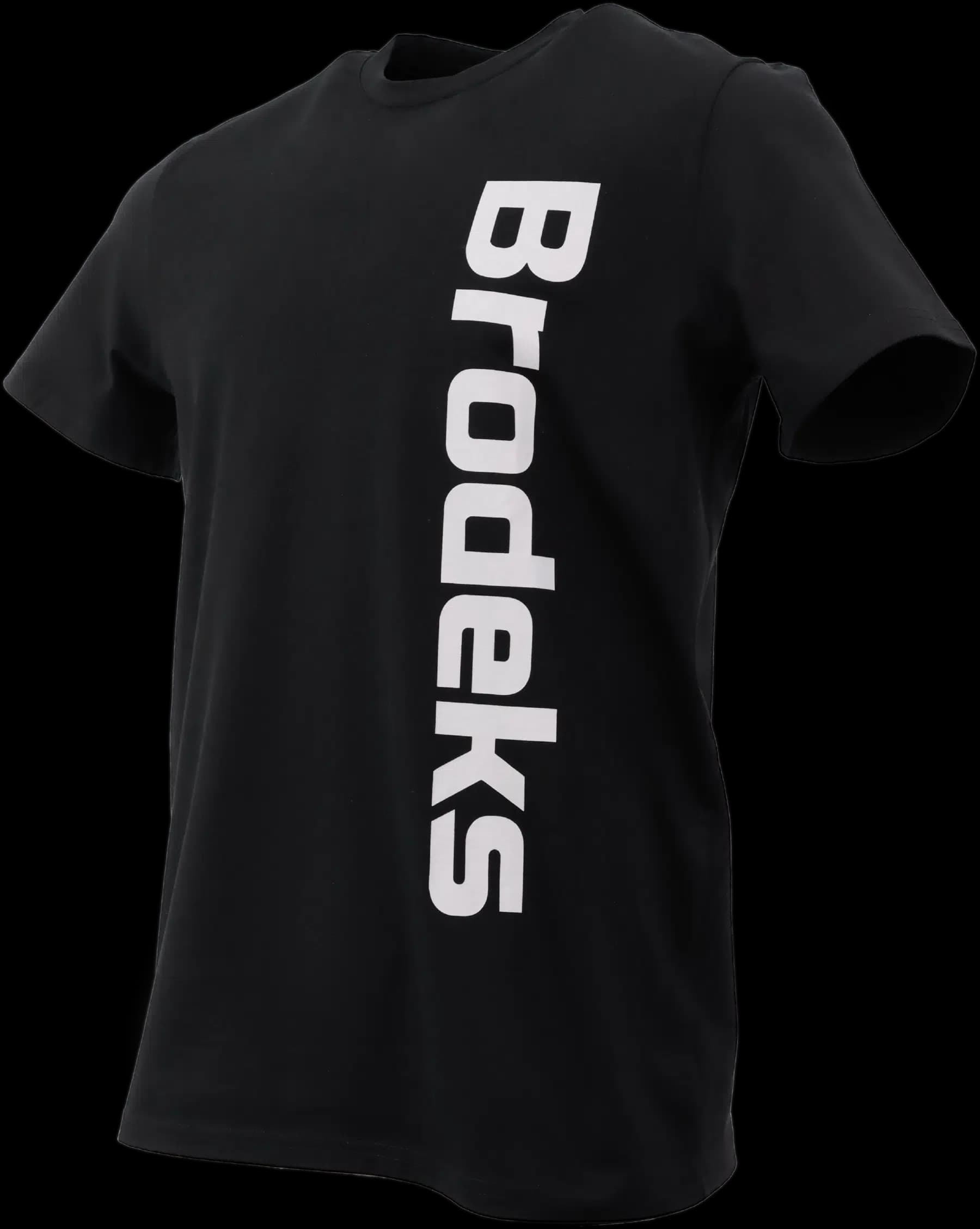 Футболка Brodeks KS704, черный