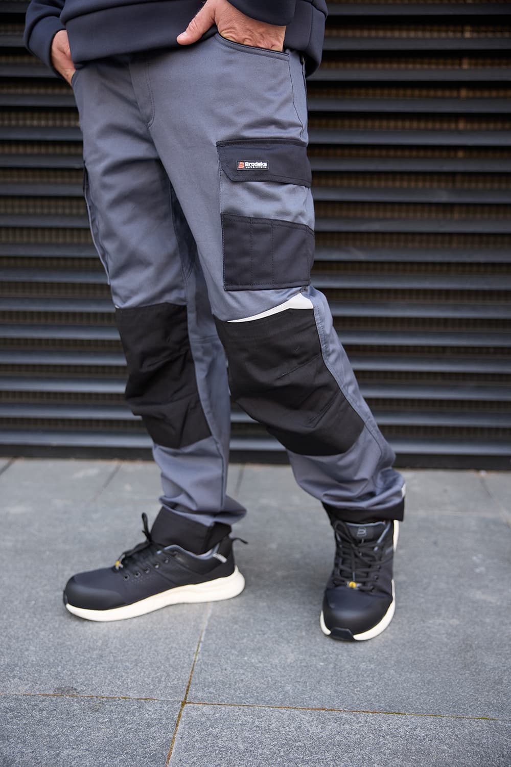 Брюки Brodeks KS302-CTGR, серый