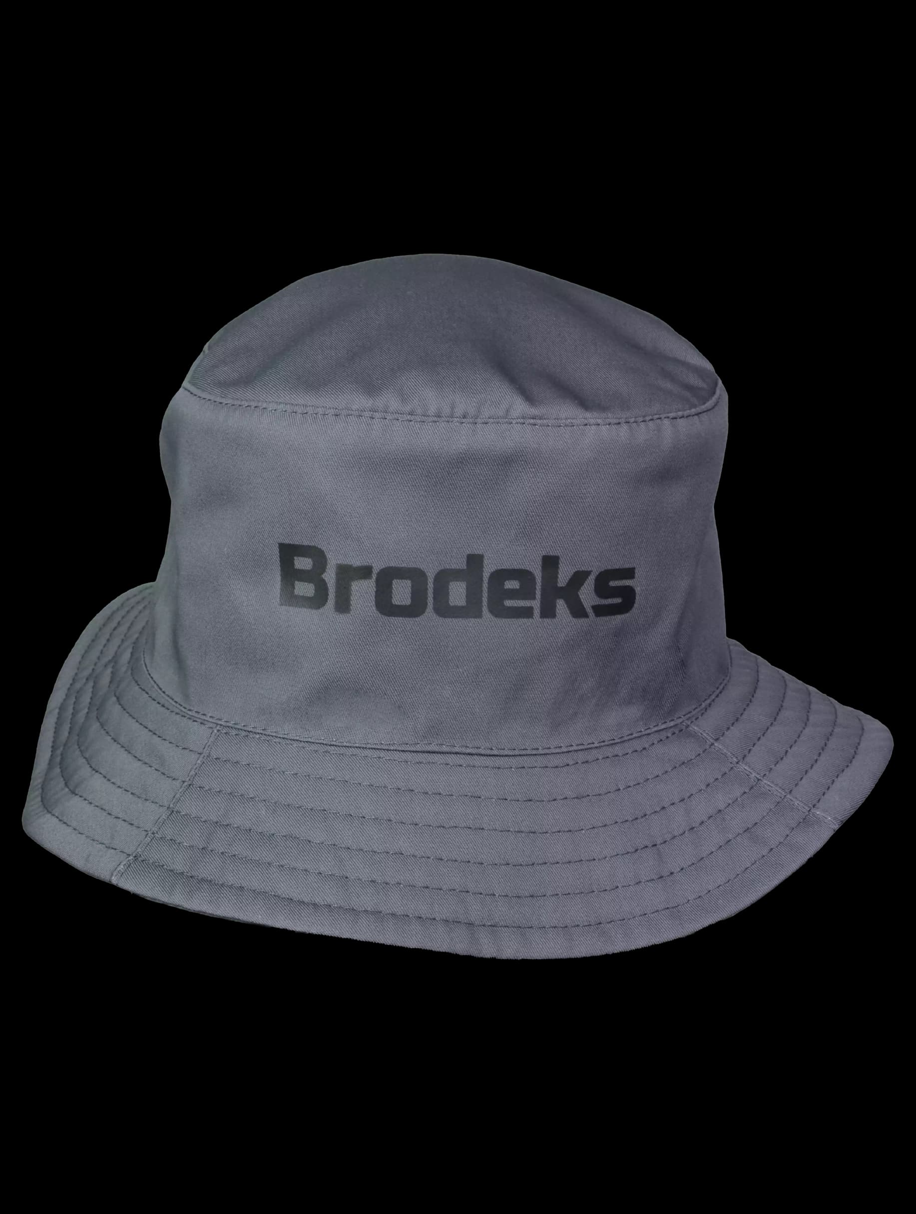 Панама Brodeks KM143, серый