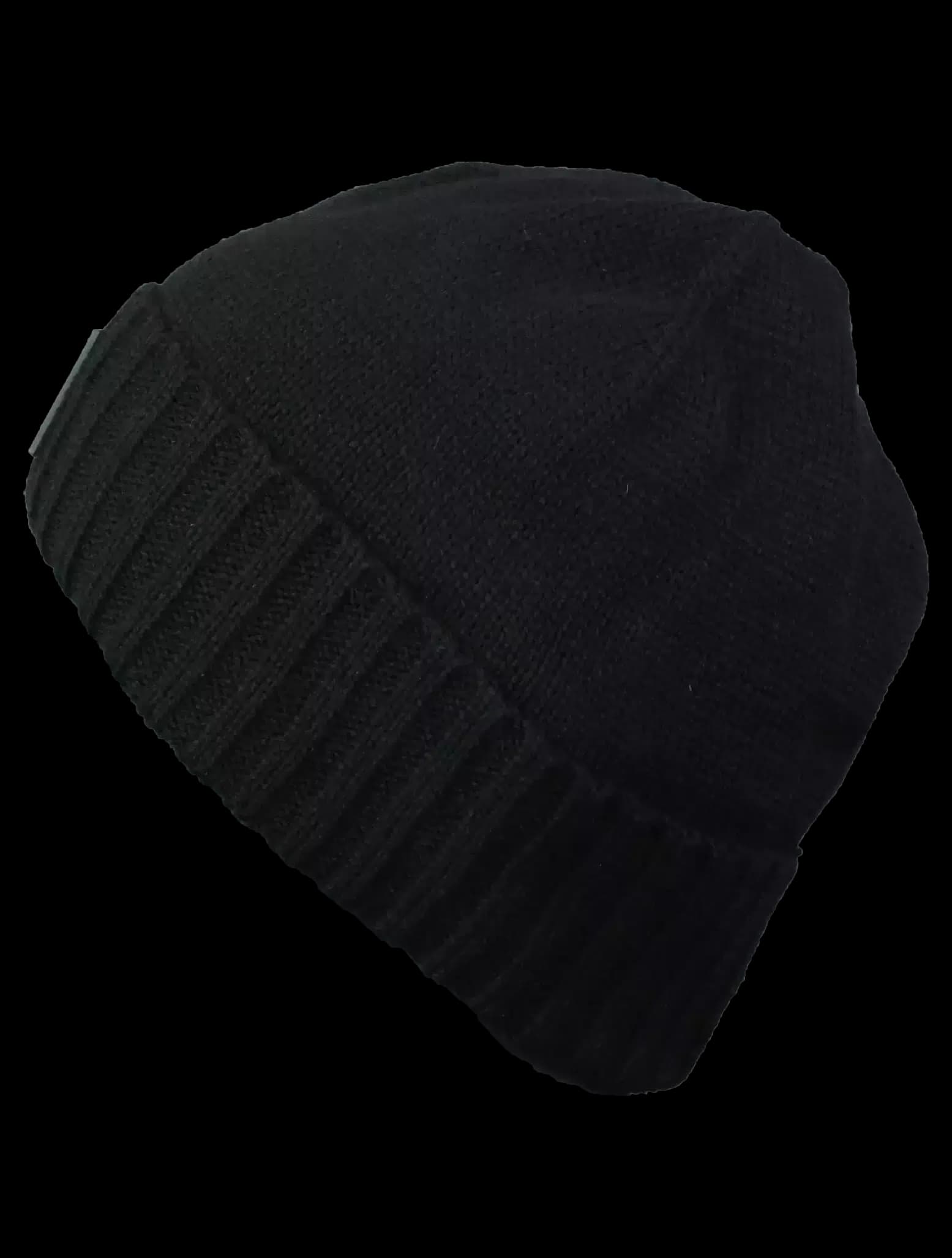 Шапка Brodeks Regular Fleece KM151, черный