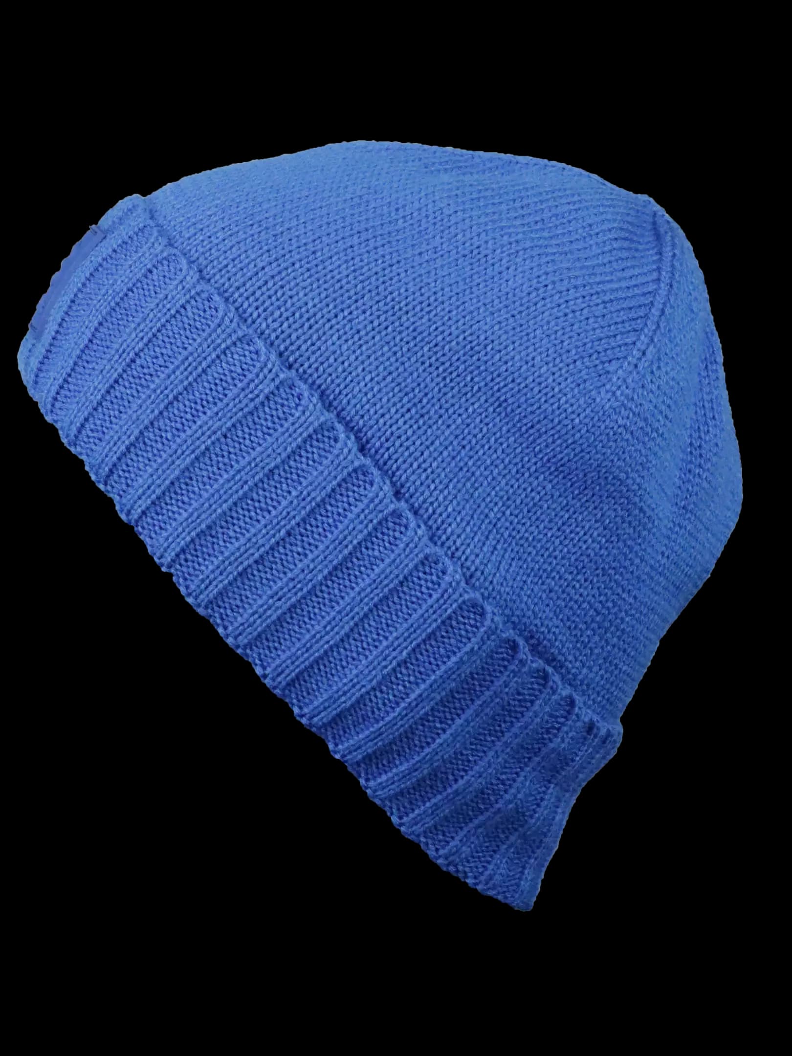 Шапка Brodeks Regular Fleece KM151, синий