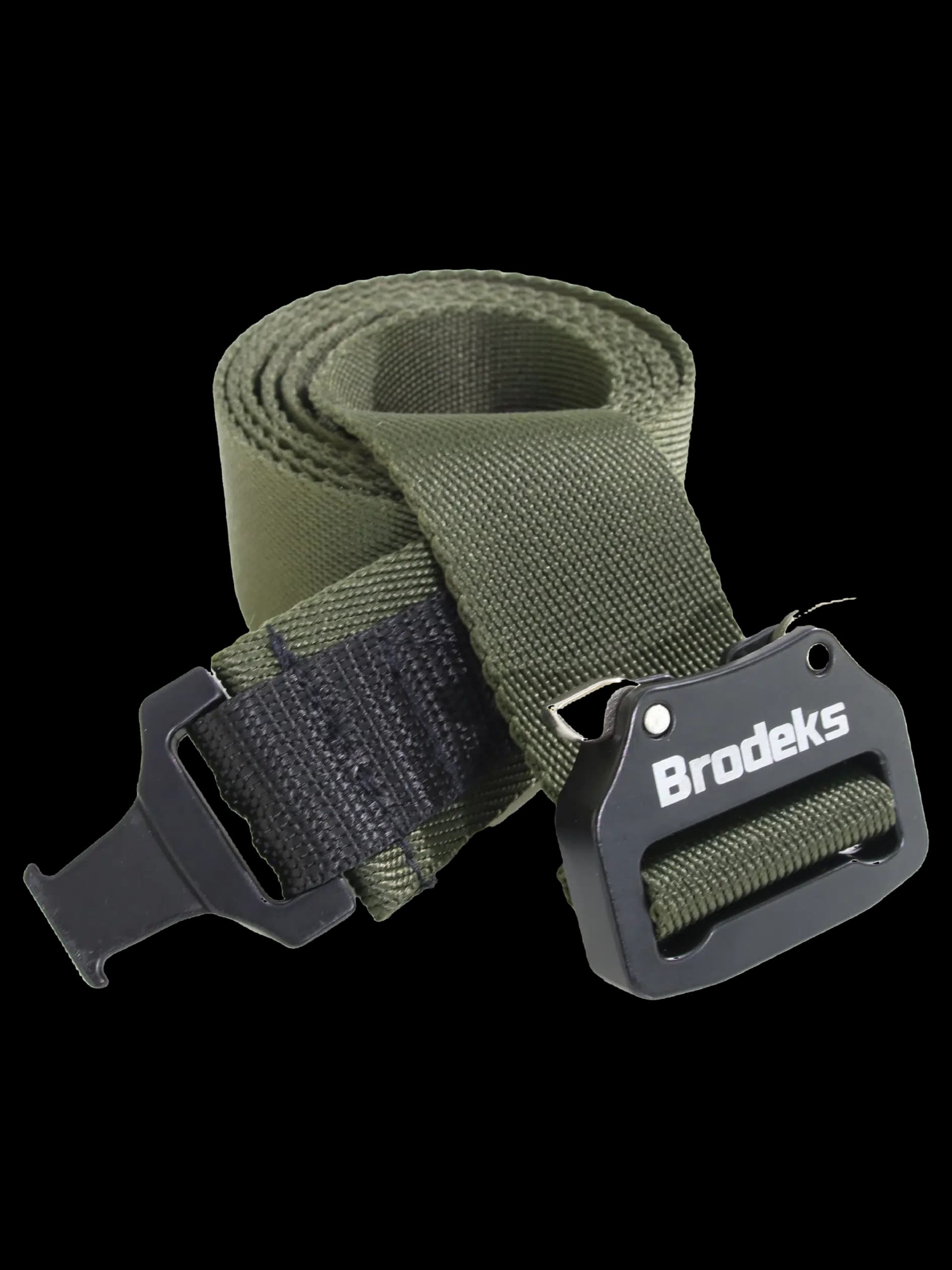 Ремень Brodeks KM102 хаки 117см