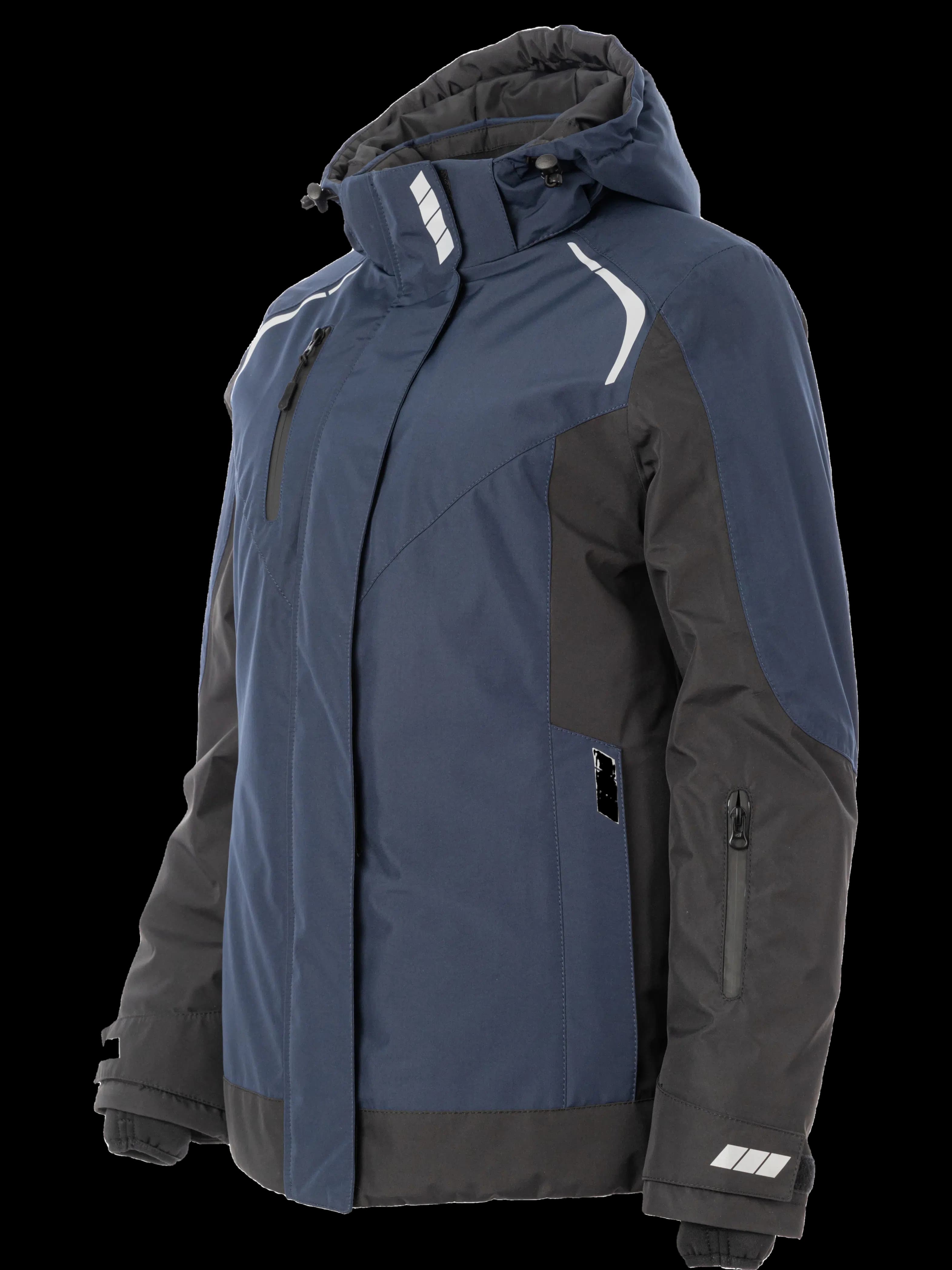 Зимняя женская куртка Brodeks KW208, синий (2XL)