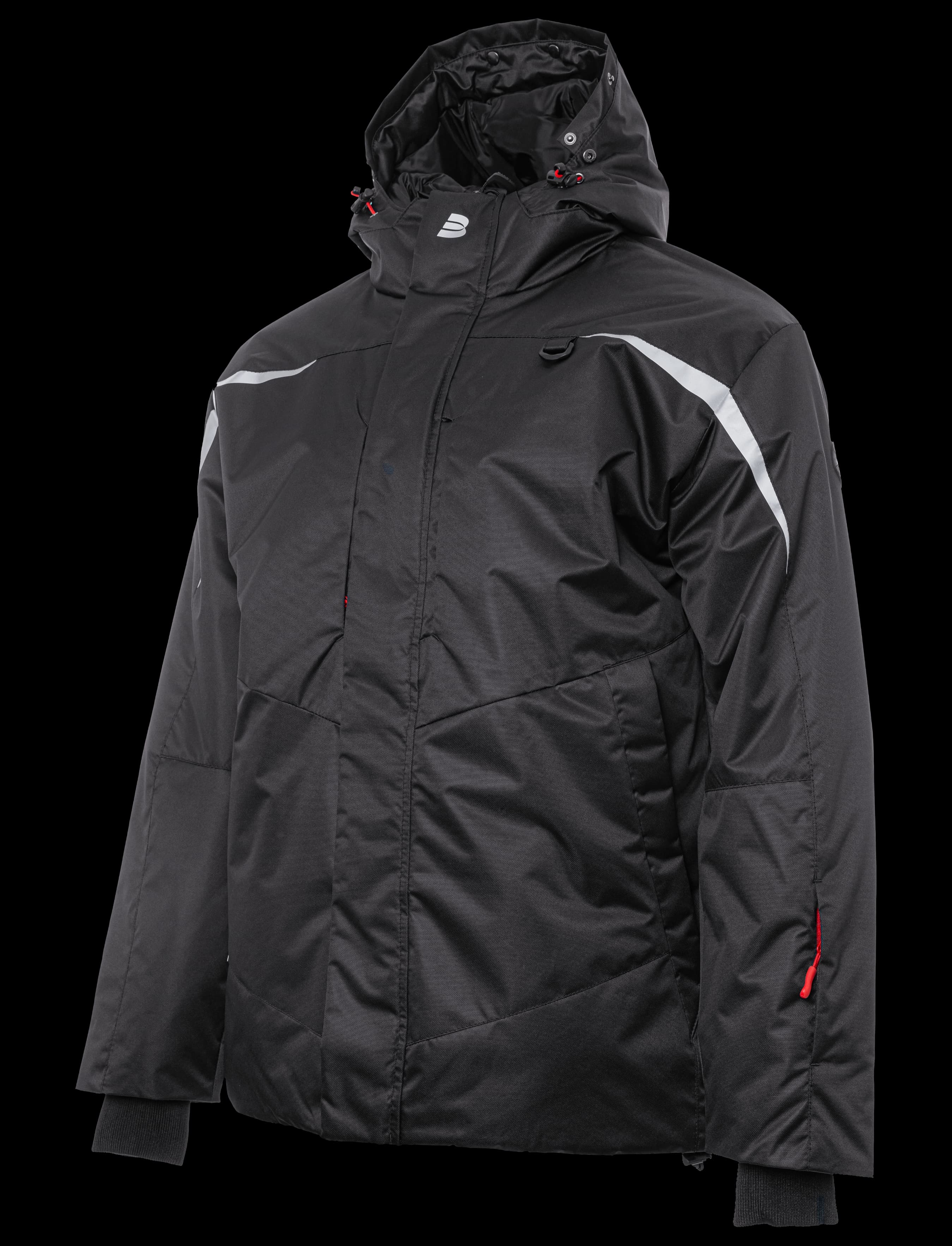 Зимняя куртка Brodeks KW231, черный (S)