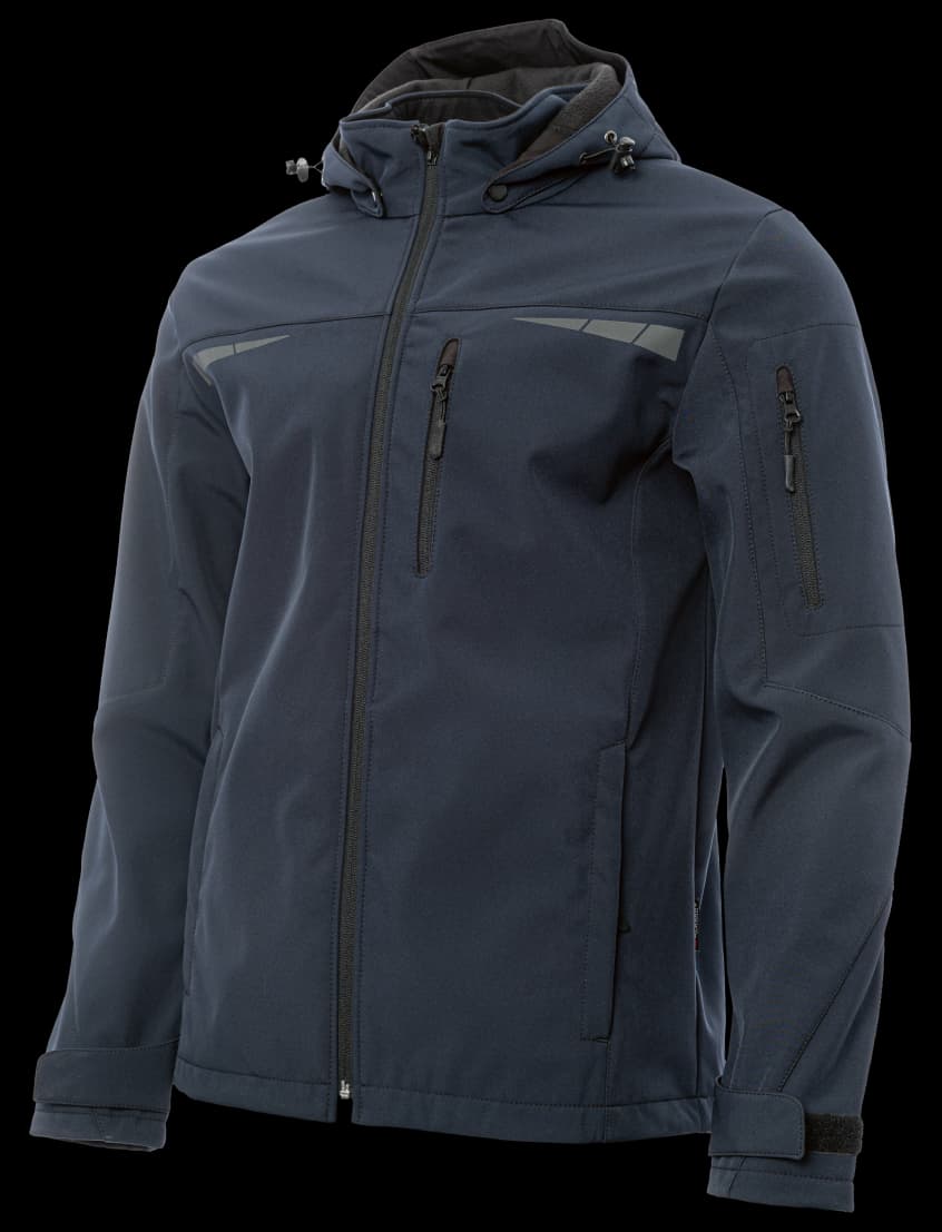 Куртка софтшелл Brodeks KS207, синий (S)