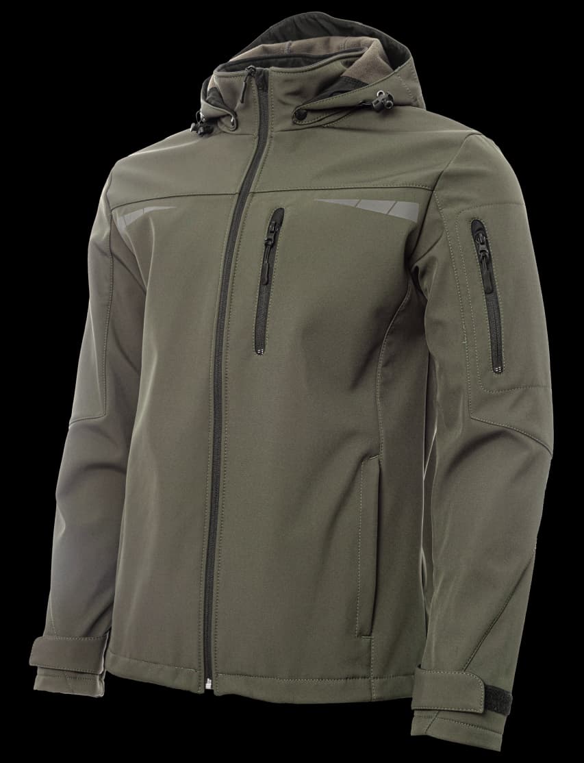 Куртка софтшелл Brodeks KS207, хаки (S)