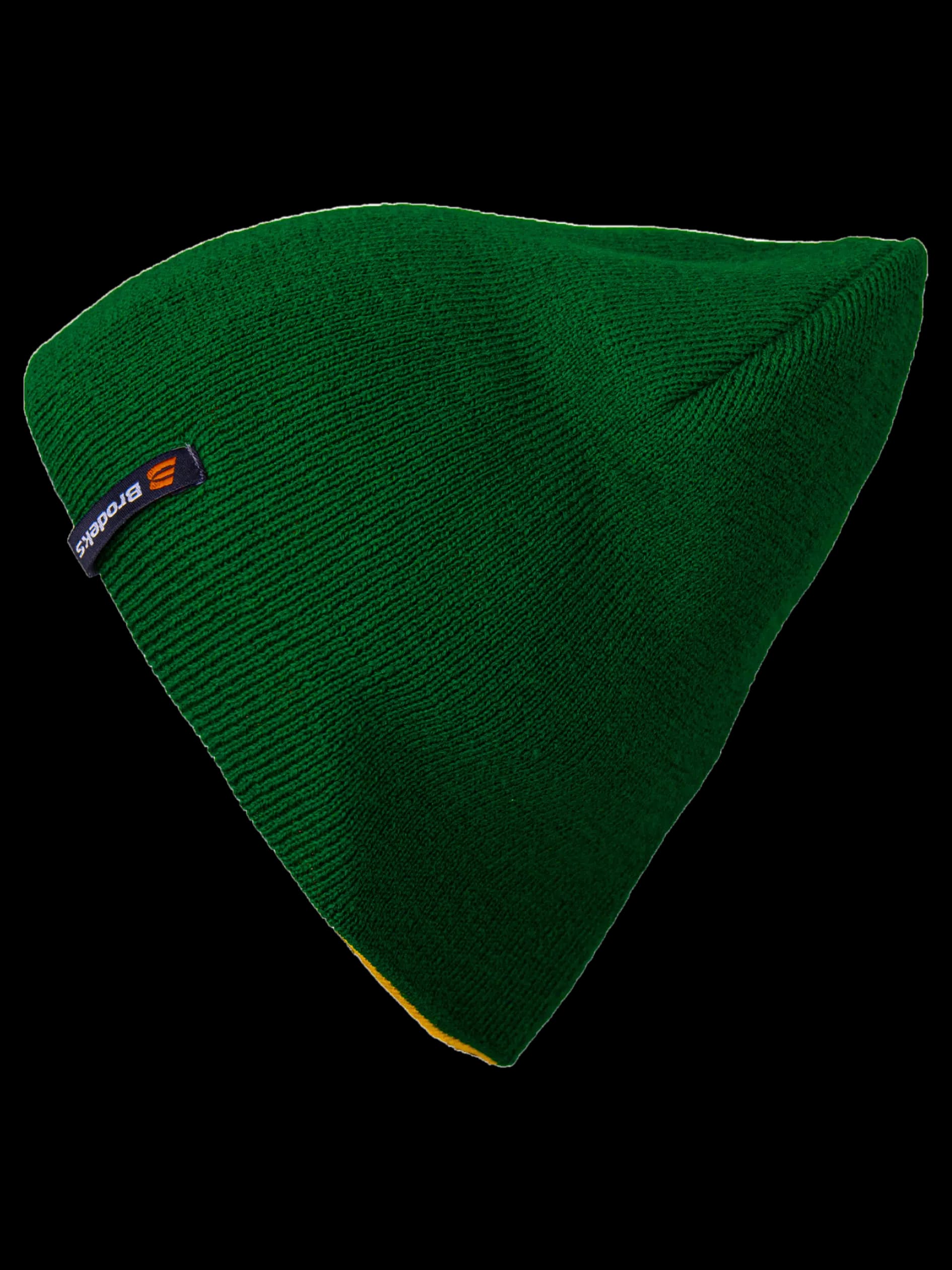 Шапка Brodeks Light Bicolor зеленый