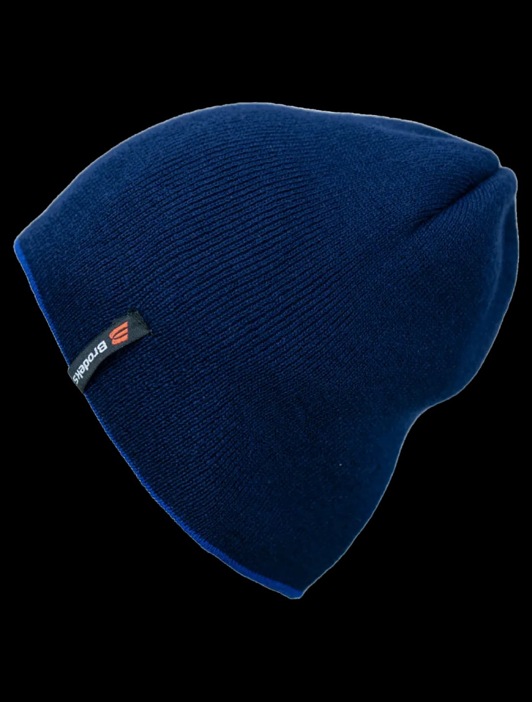 Шапка Brodeks Light Bicolor синий синий