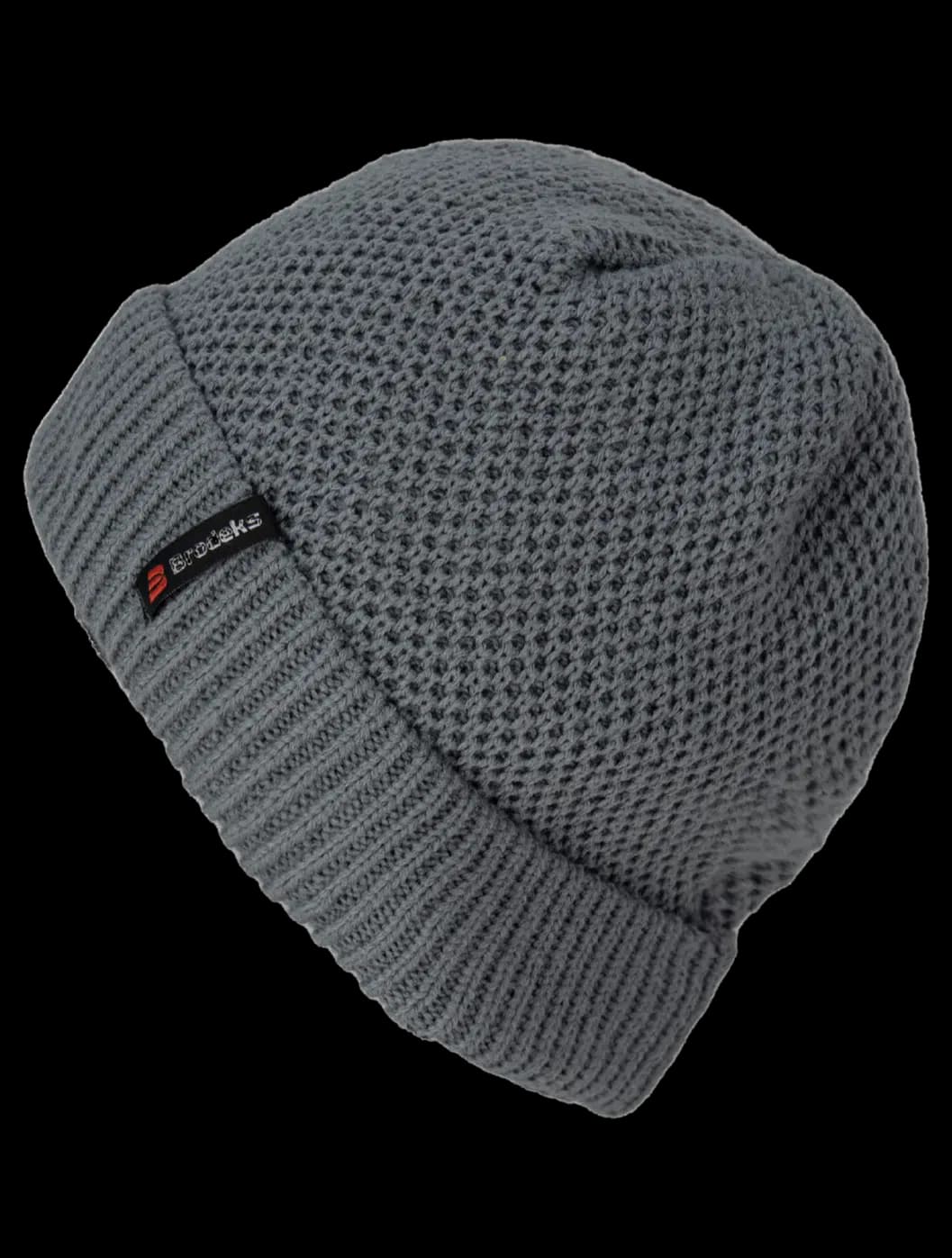 Шапка Brodeks Regular Fleece Warming серый