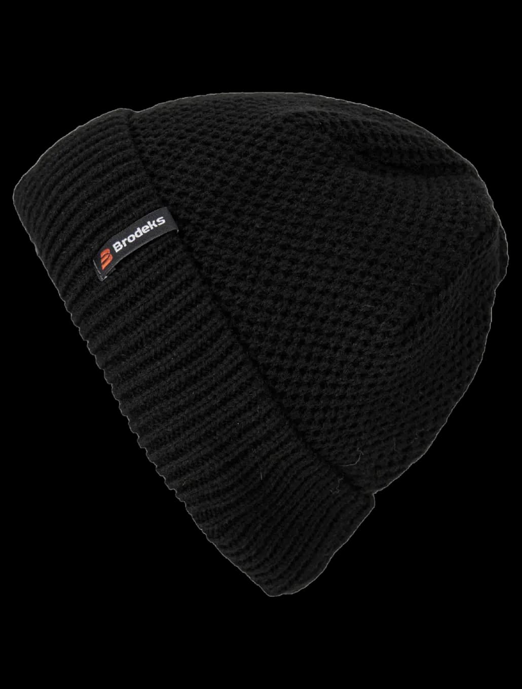 Шапка Brodeks Regular Fleece Warming черный
