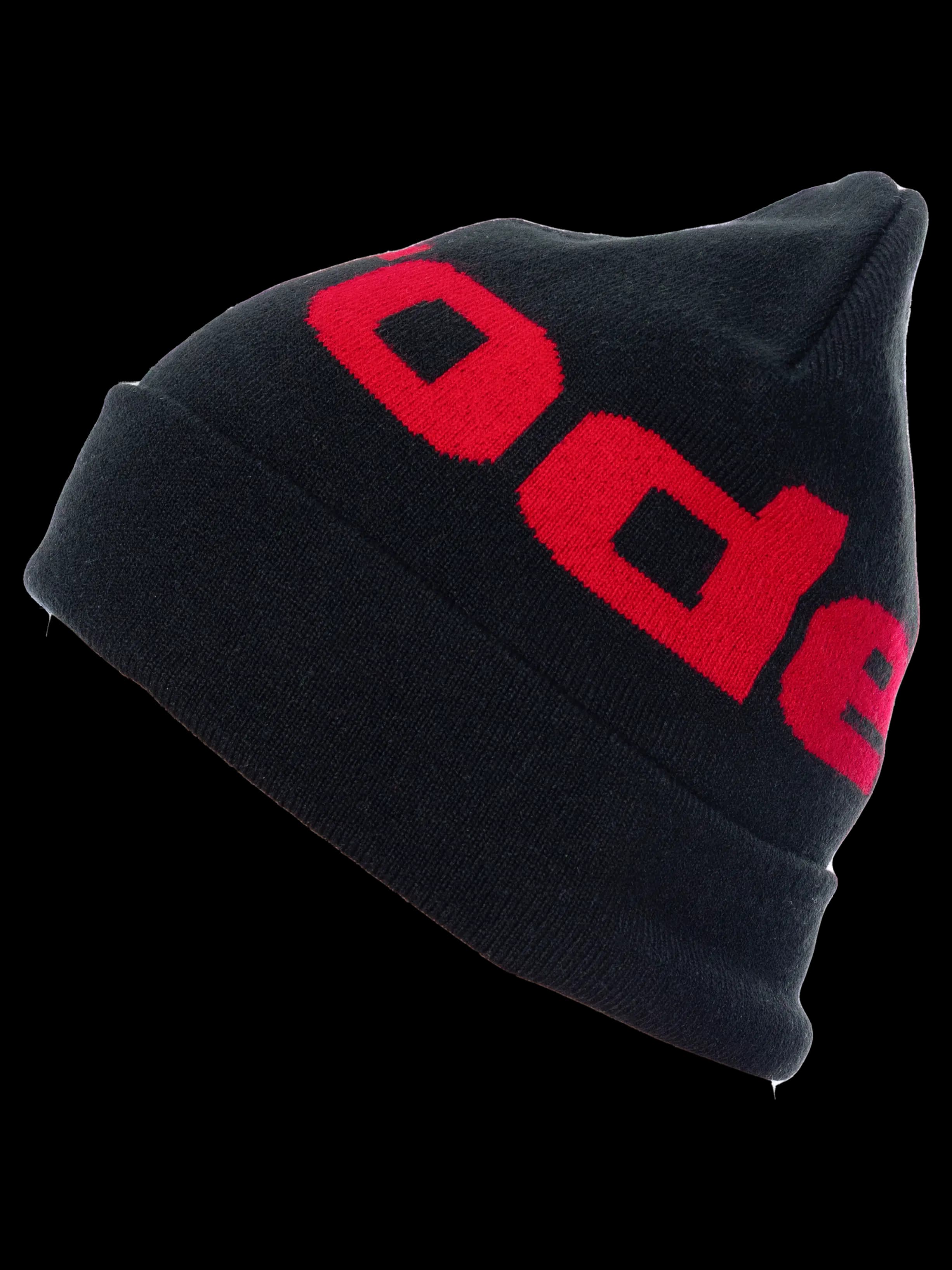 Шапка Brodeks Regular KM135, черный